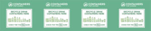 image of the banner for containers for change