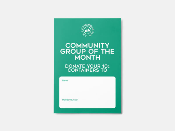 Dry-Erase A3 Poster, Community Group of the Month