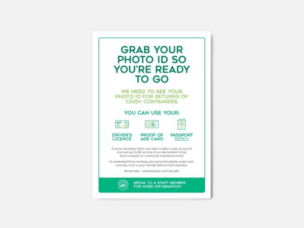 Poster, Bulk Returns