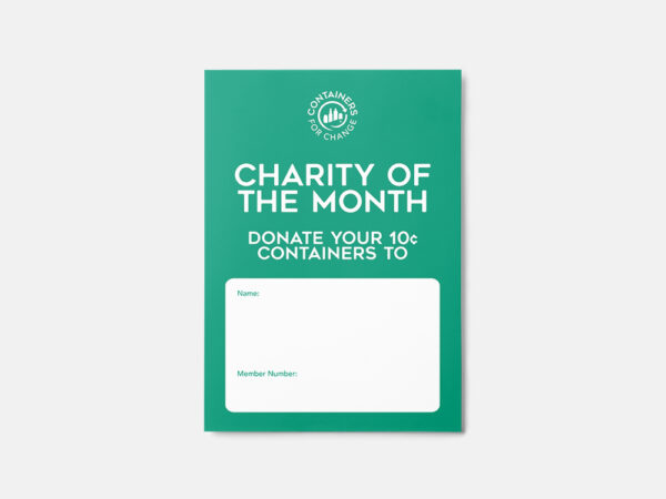 Dry-Erase A3 Poster, Charity of the Month