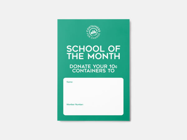 Dry-Erase A3 Poster, School of the Month