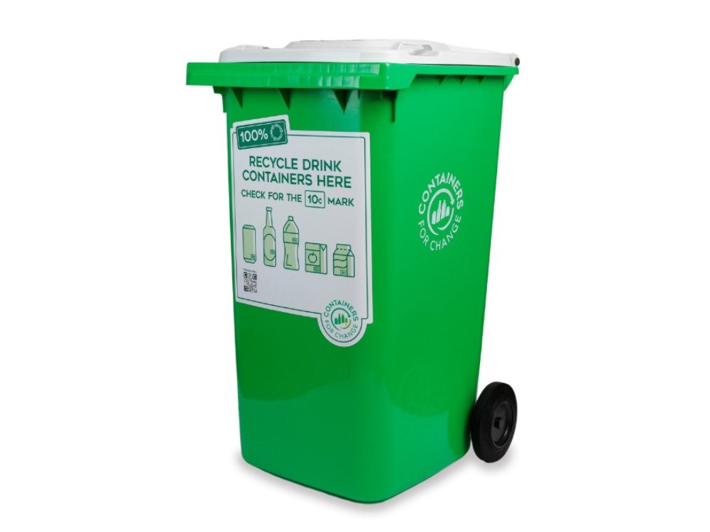 240L Bin, Containers for Change