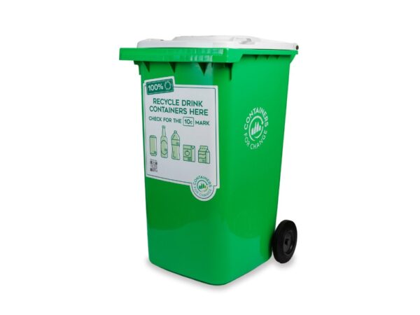240L Bin, Containers for Change