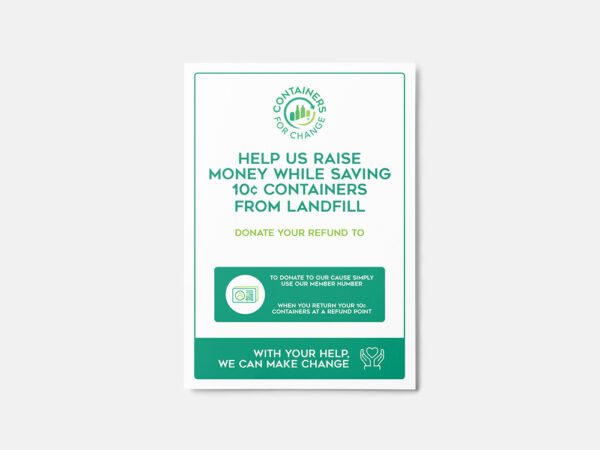 Poster, Community Group Member Number