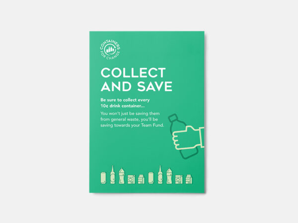 Poster, Collect & Save (Team Fund)