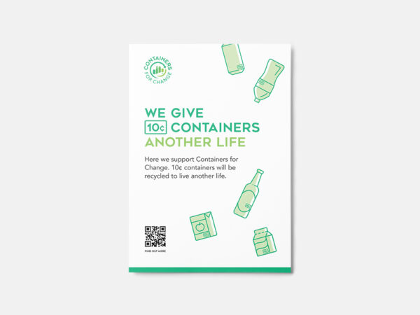 Poster, We Give