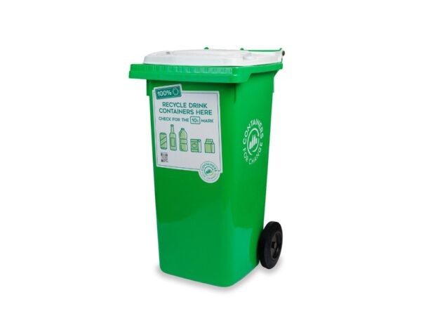 120L Bin, Containers for Change