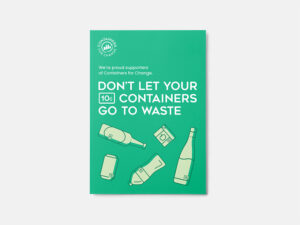 updated don't go to waste poster