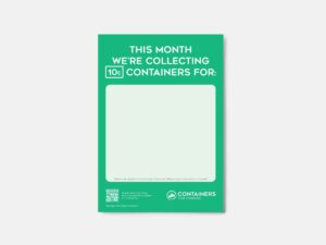Poster, Saving in the Workplace