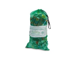 mesh bag with scheme expansion containers